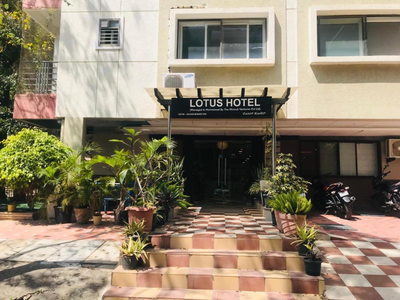 Lotus Korean Hotel Bangalore Exteriör bild